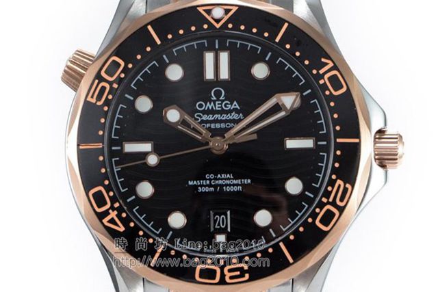 OMEGA手錶 2018巴塞爾全新歐米茄 omega海馬300米潛水表 歐米茄高端機械男表 歐米茄潛水男士腕表  hds1426